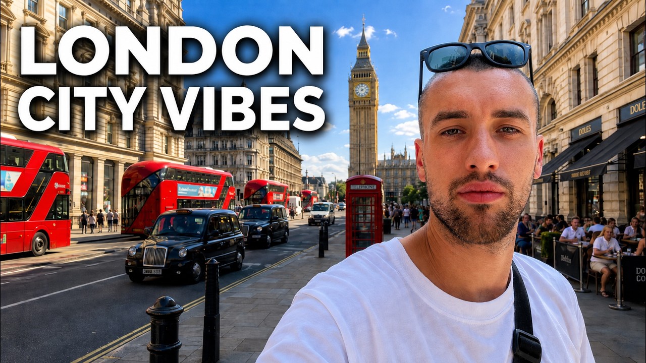 I Spent The Perfect Solo Day in London 🇬🇧