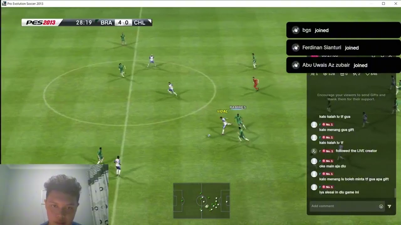 First match copa america yang sesungguhnya! #redemption