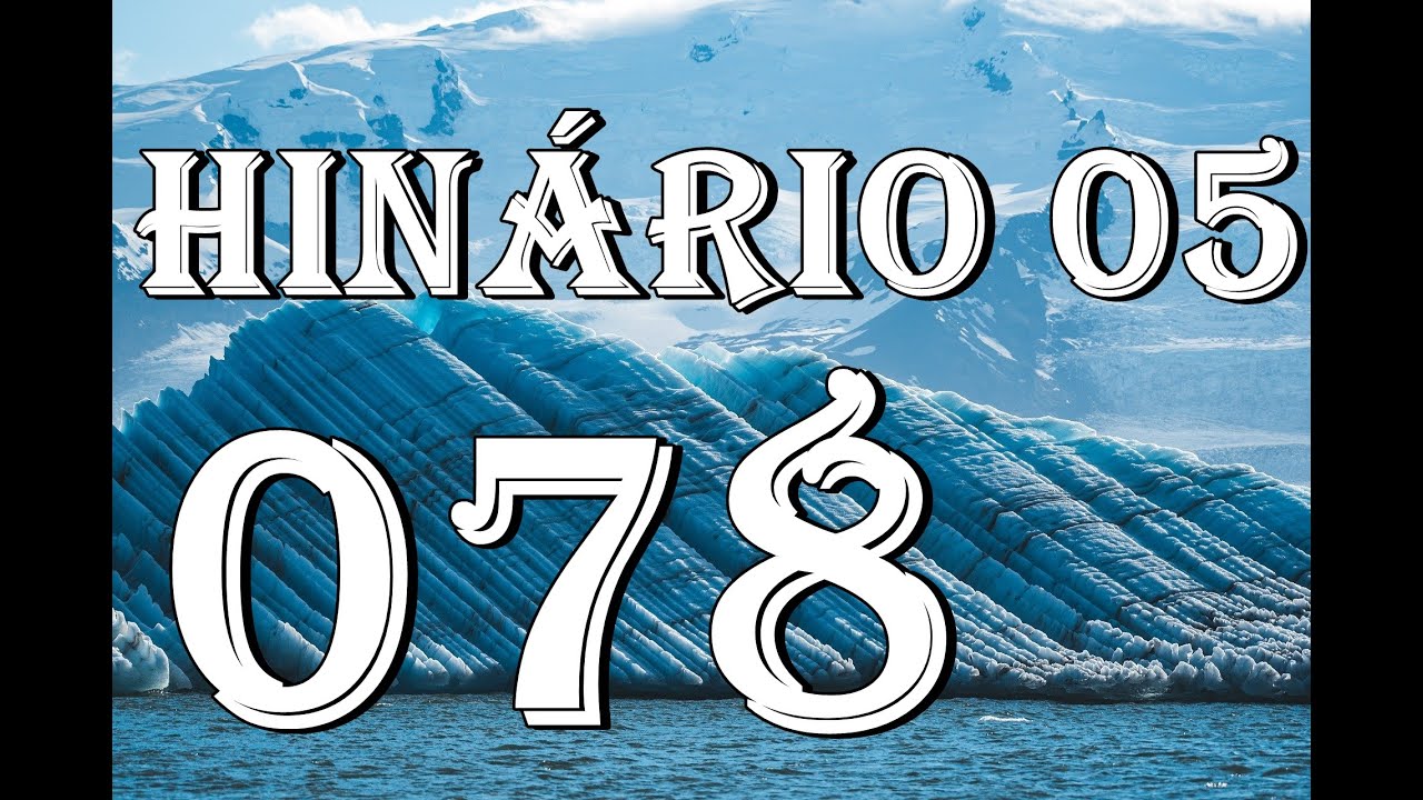 HINO CCB 78 - GL&Oacute;RIA A JESUS! GL&Oacute;RIA A JESUS! (GILSON XAVIER)
