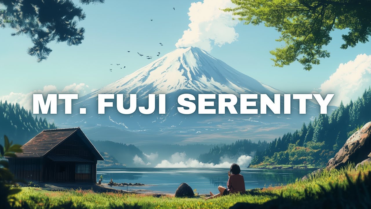 Mt. Fuji Serenity: 1 Hour of Peaceful Japanese Ambience