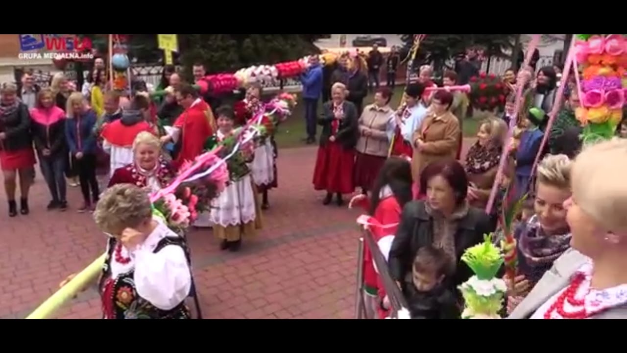 NIEDZIELA PALMOWA - GRĘBÓW 2017