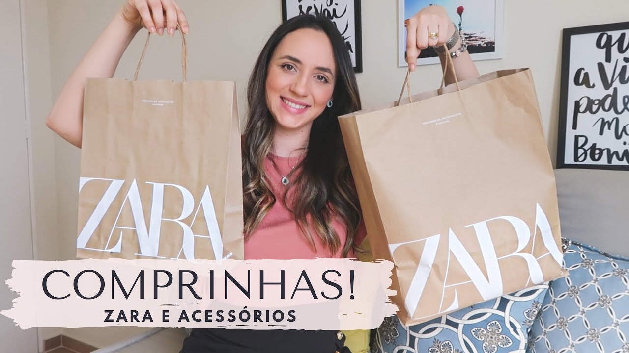 Comprinhas ZARA e Acessórios que levantam o look! | por Paulinha Cavicchio