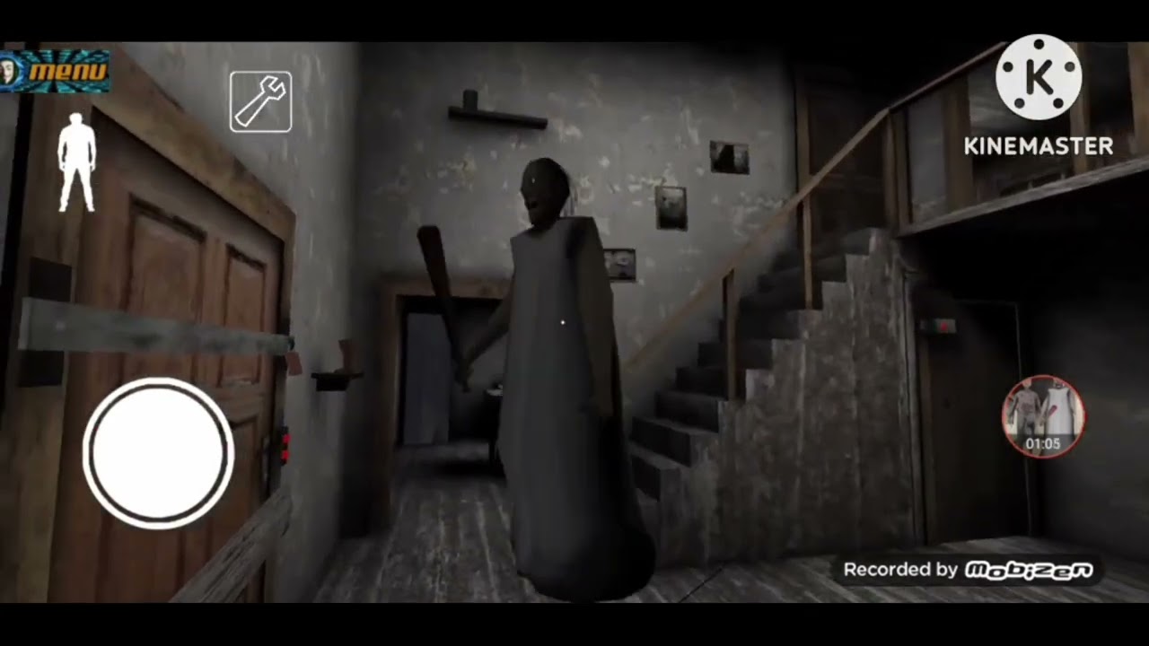 2 Videos Randoms de Granny #dvloper #granny #grannygameplay #grannygame 