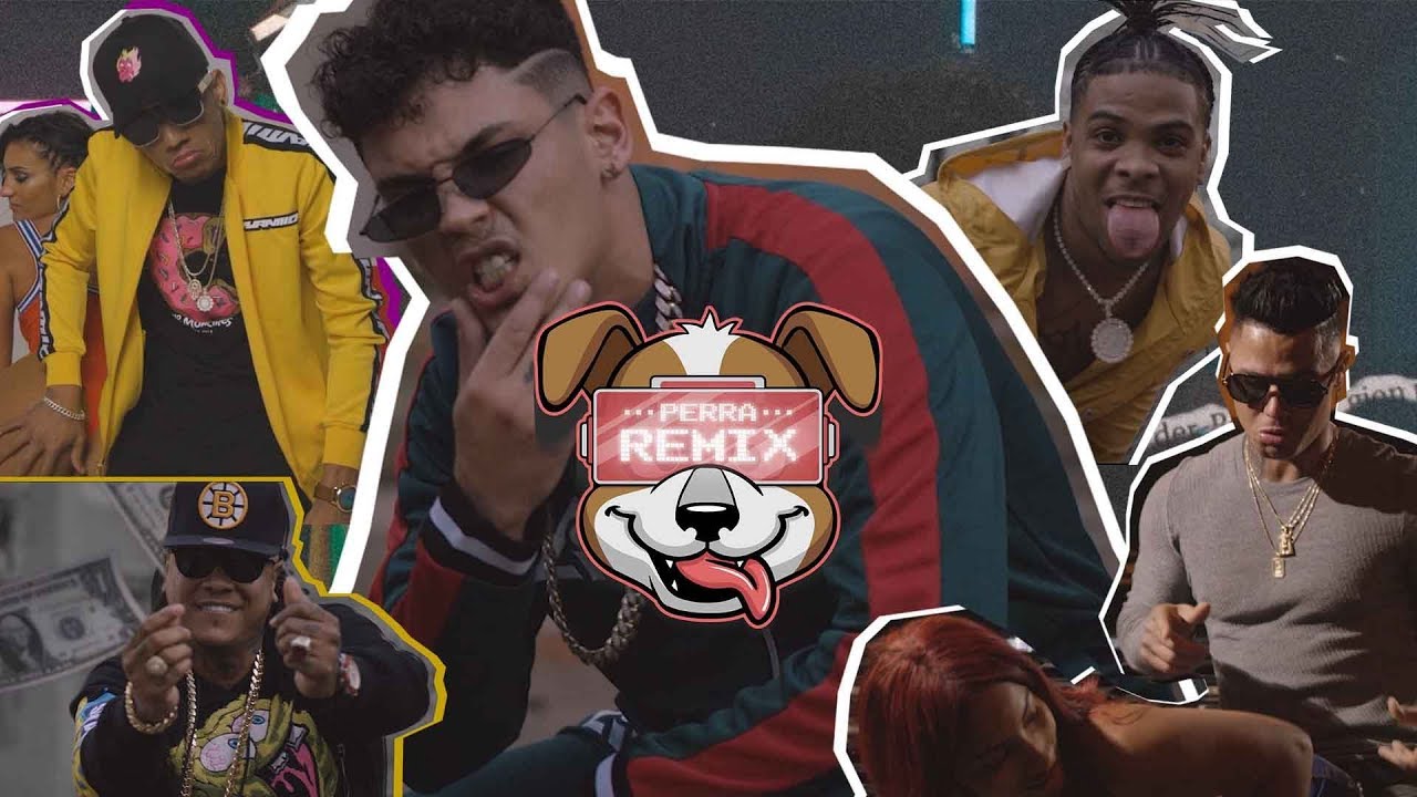 Elilluminari - Perra (Remix) ft. Shelow Shaq , Atomic Otro Wey , Liro Shaq , El Súper Nuevo