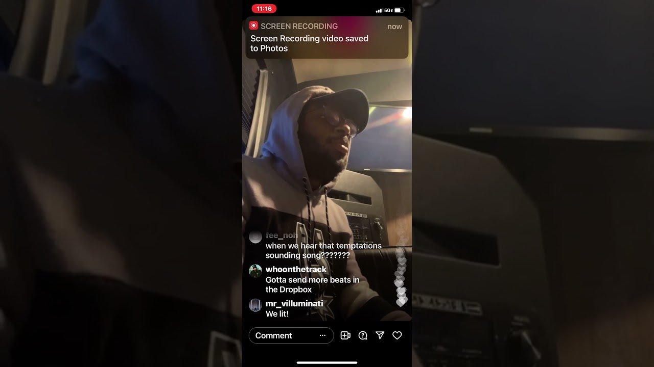 Isaiah Rashad - Hard to Break a Habit [IG LIVE 10-28-2021 Snippet]