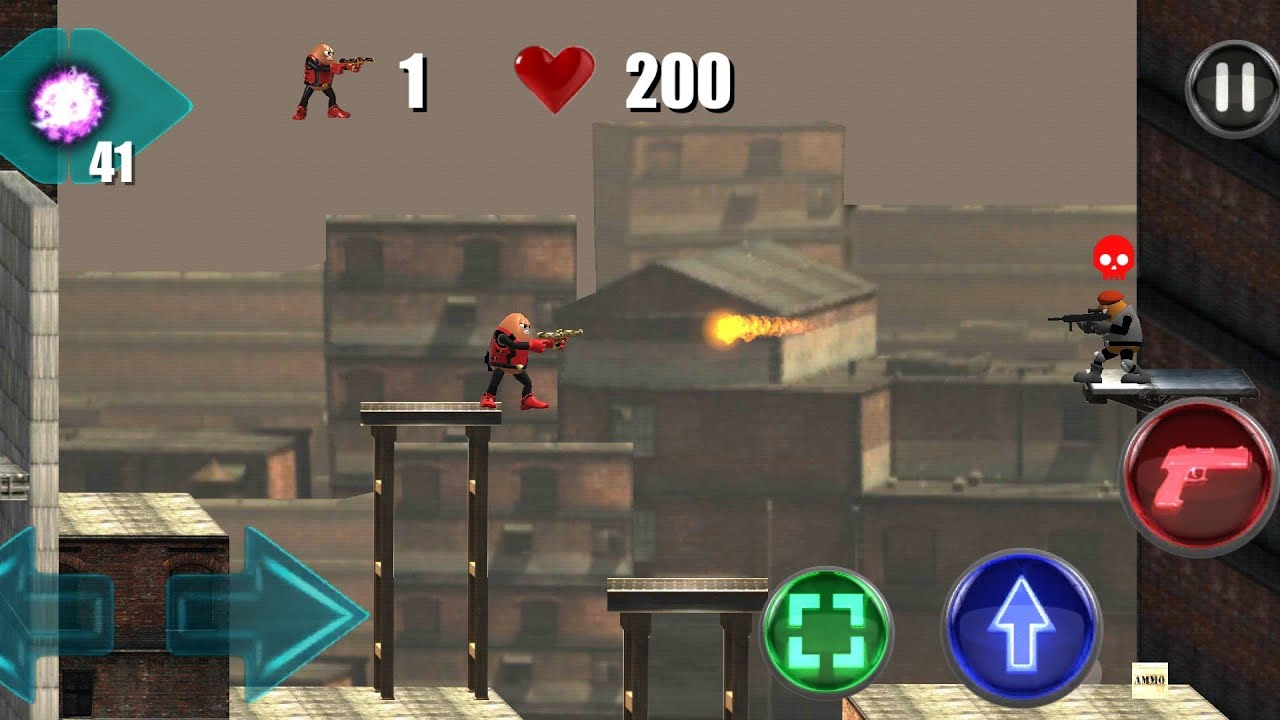 Killer bean unleashed story levels 1 To  8 complete