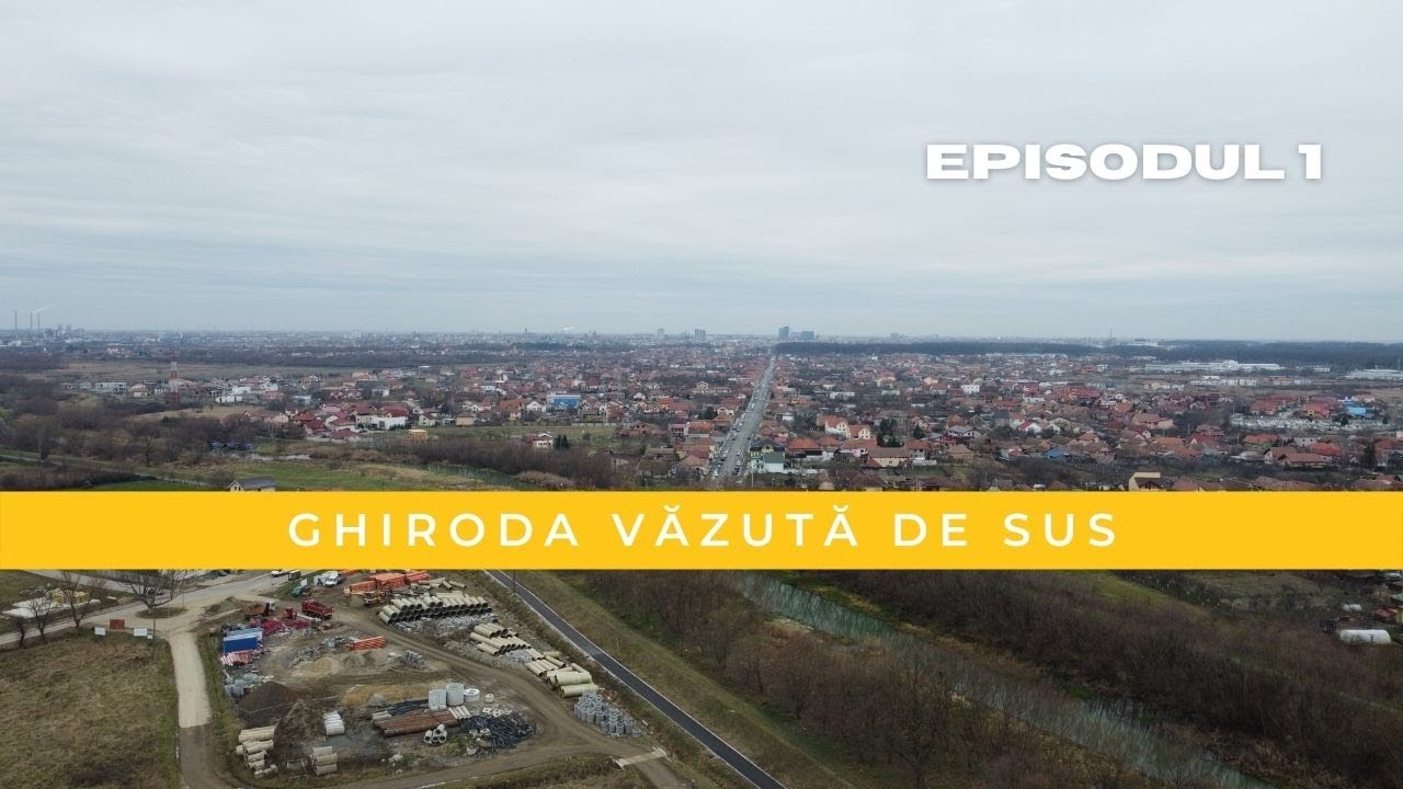 Ghiroda văzută de sus #1 (4K)