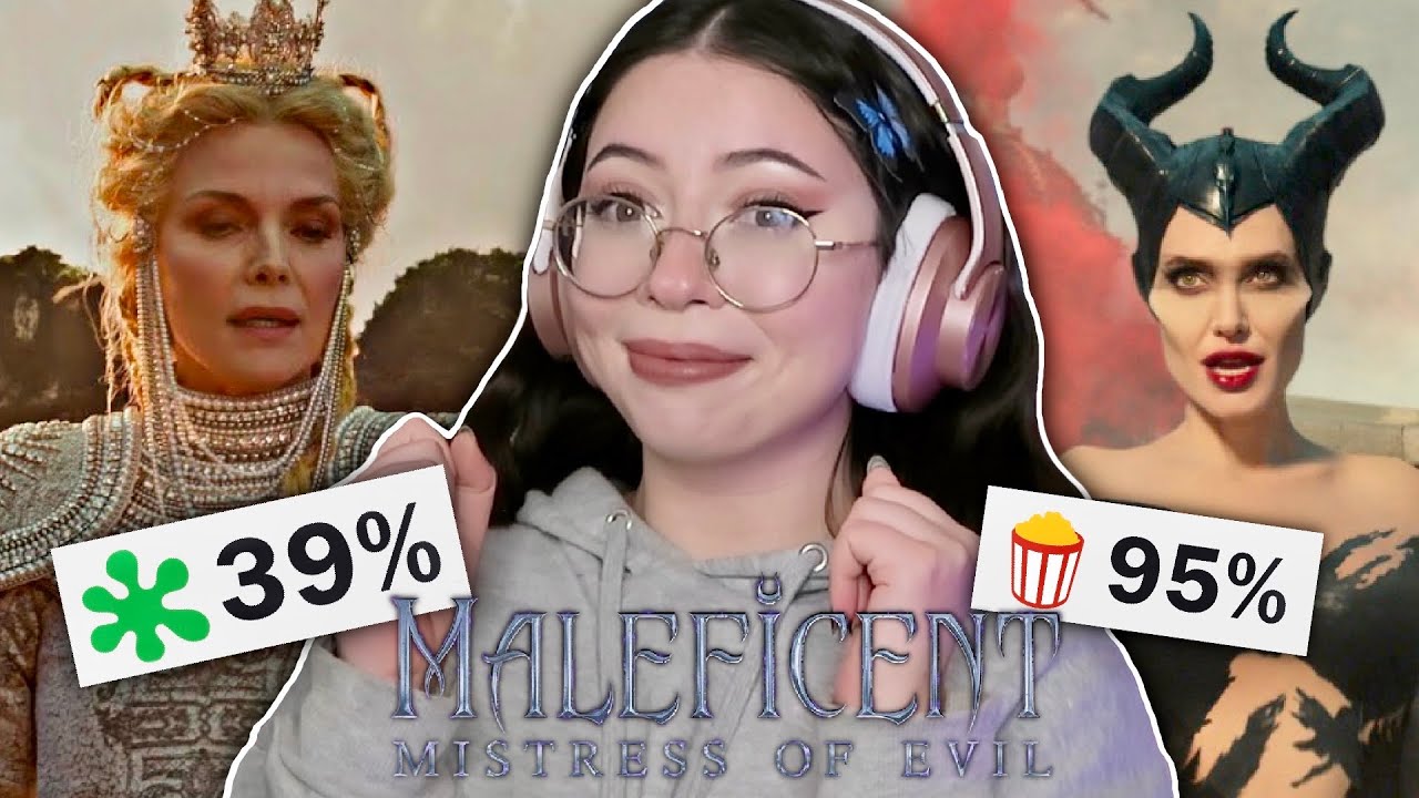 FIRST TIME Watching **MALEFICENT MISTRESS OF EVIL** (its even better than the first?!!)