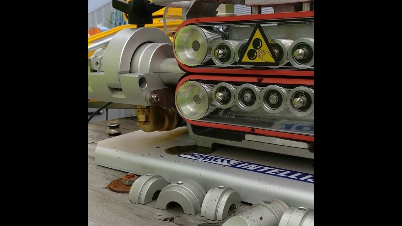 Plumettaz Intellijet. Kuidunpuhallus asennusvideo osa 1 / 2