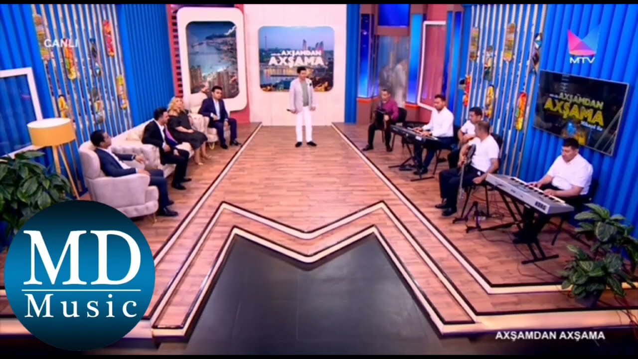 Veli Seferov Ay Qiz Mene Bir Bax Axsamdan Axsama