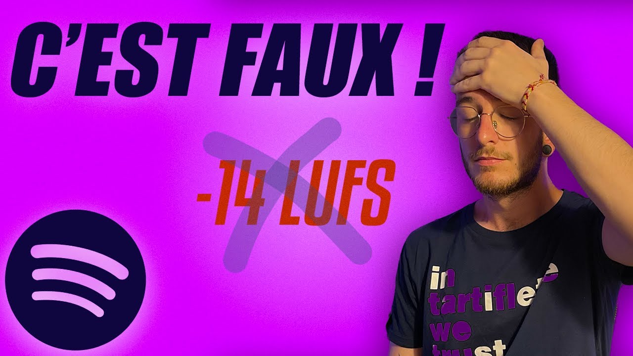 LA GRANDE ARNAQUE DU -14 LUFS !