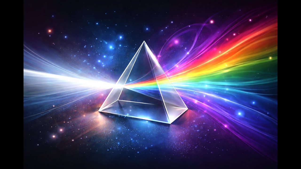 Dispersion of Light 🔺 تحلّل الضوء