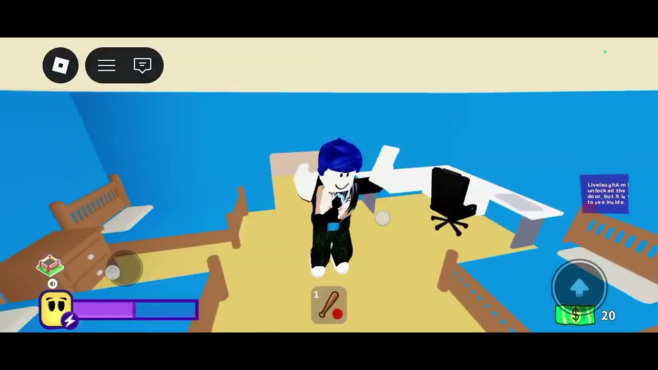Today we are playing breaking story 1 in robolox😊