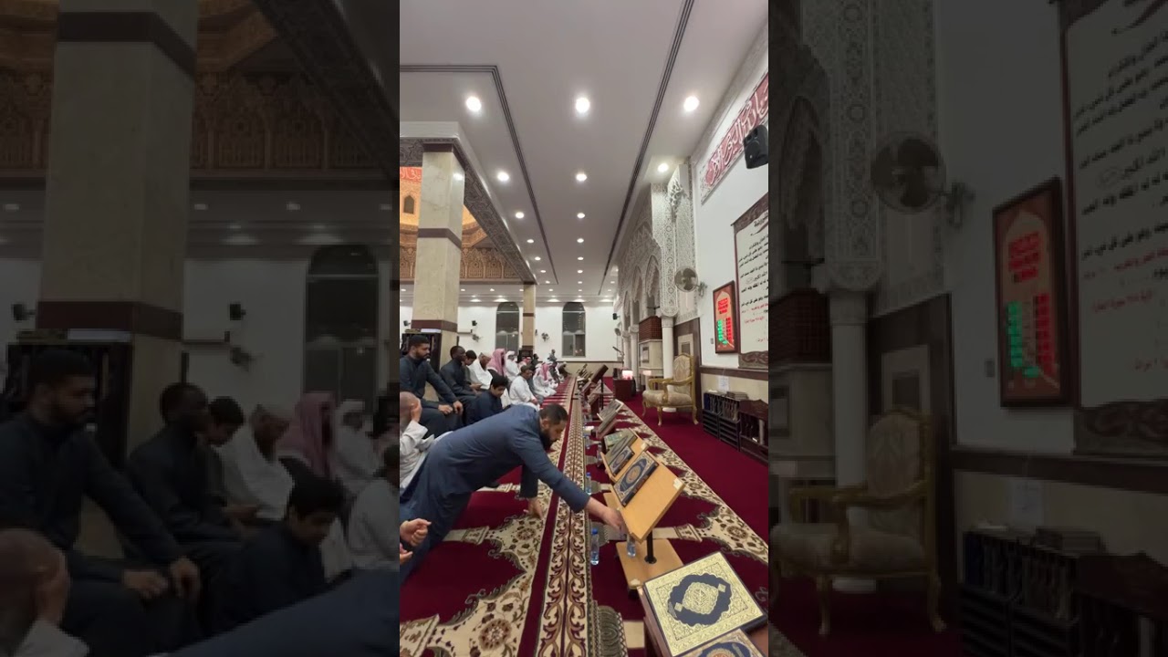 صلاة العشاء والتراويح فضيلة الشيخ مشعل المطر دولة الكويت اول ايام رمضان ١٧/٢/٢٠٢٦@خدمةالشيخمشعلالمطر