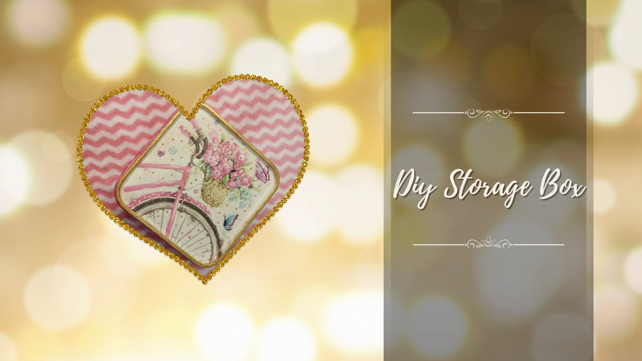Decoupage on waste plastic container#DIY#decoupage
