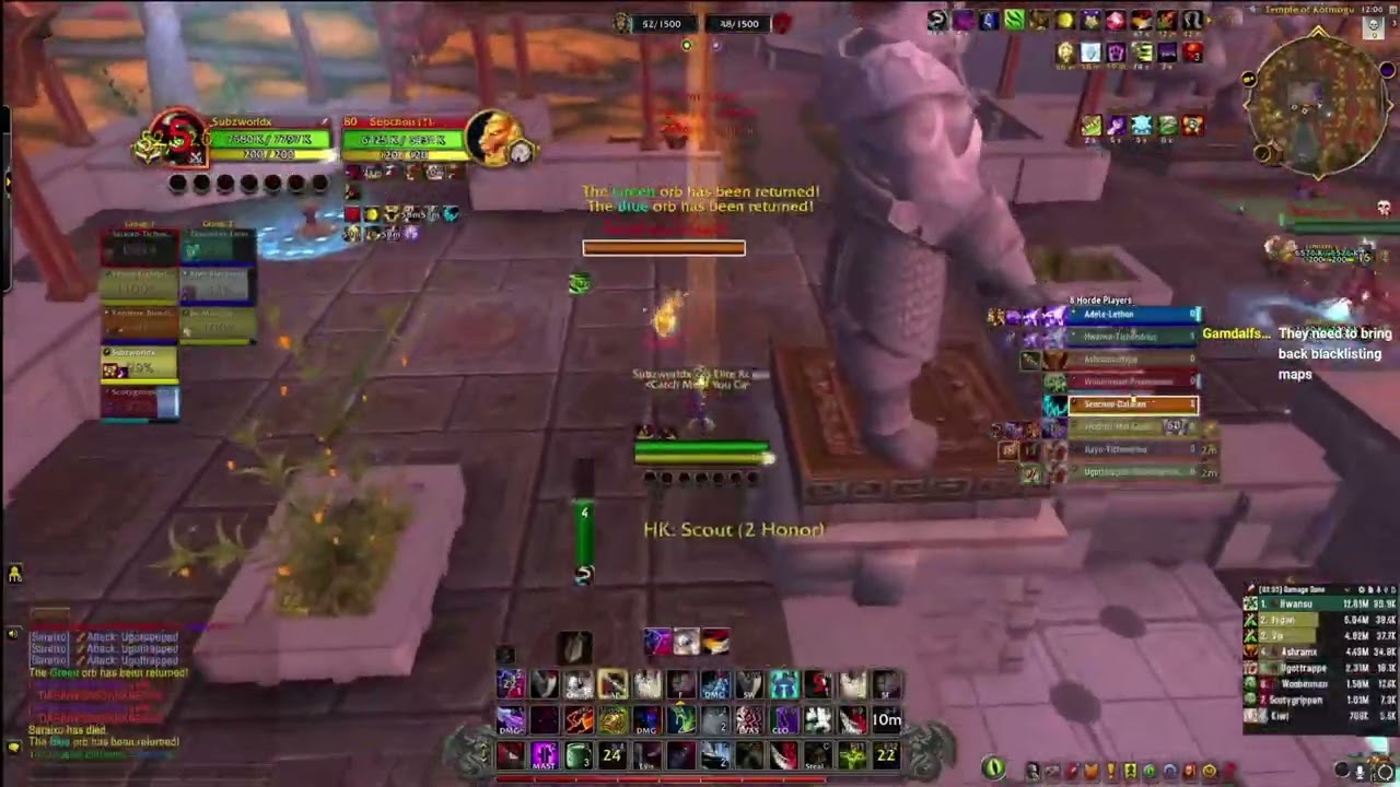 SOLO RBG - SUBTLETY / TRICKSTER OP - ROAD TO 2600 CR