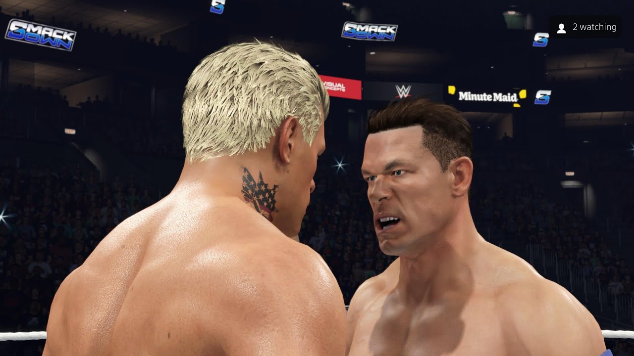 WWE 2K25 Universe Mode: SmackDown: 02/20/26