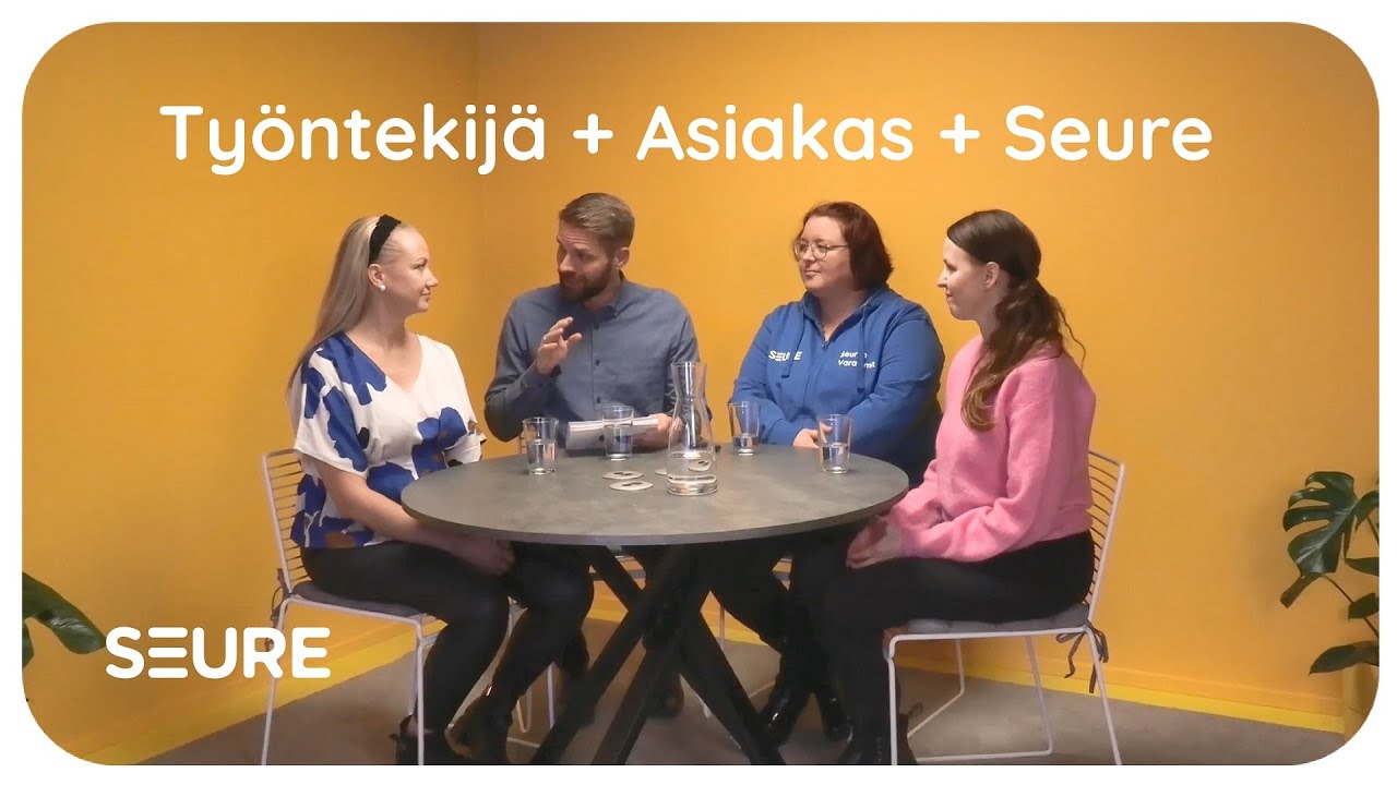 Ty&ouml;hyvinvointi ja sitoutuminen hoitoty&ouml;ss&auml; muodostuu osapuolten yhteispelist&auml; | Seure