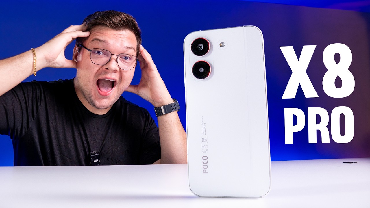TESTEI O NOVO POCO X8 PRO!