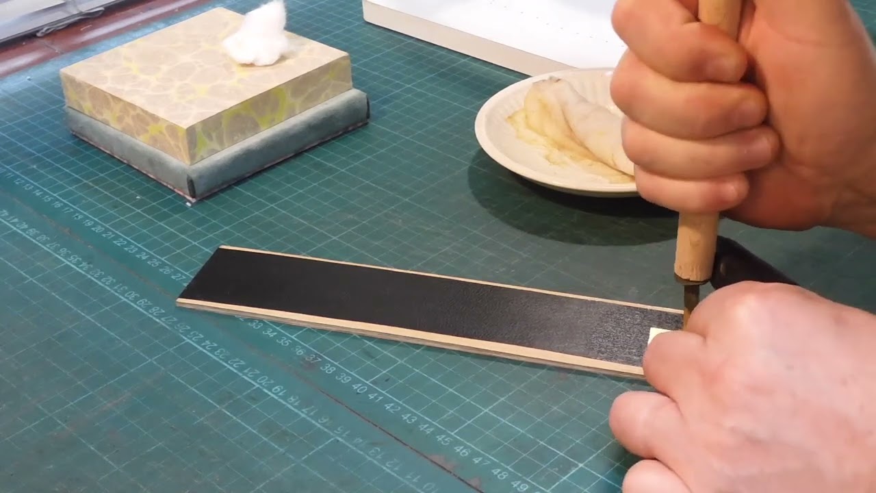 A Spot of Finishing
