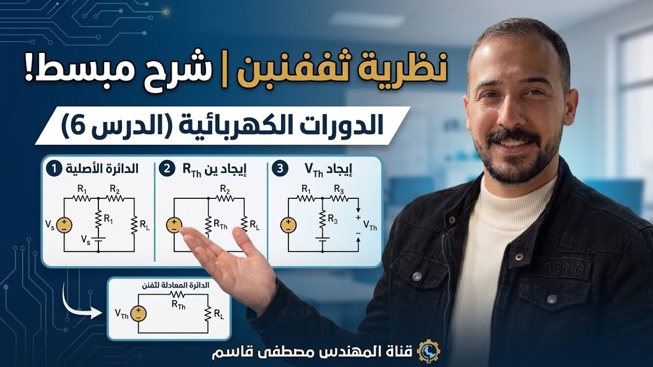 نظرية ثفنن Thevenin's Theorem