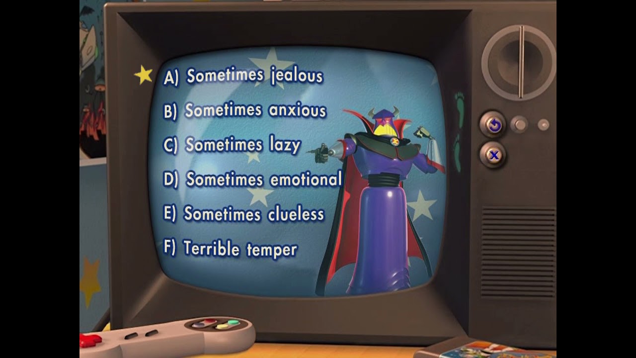 Which Toy Are You? Game DVD Gameplay