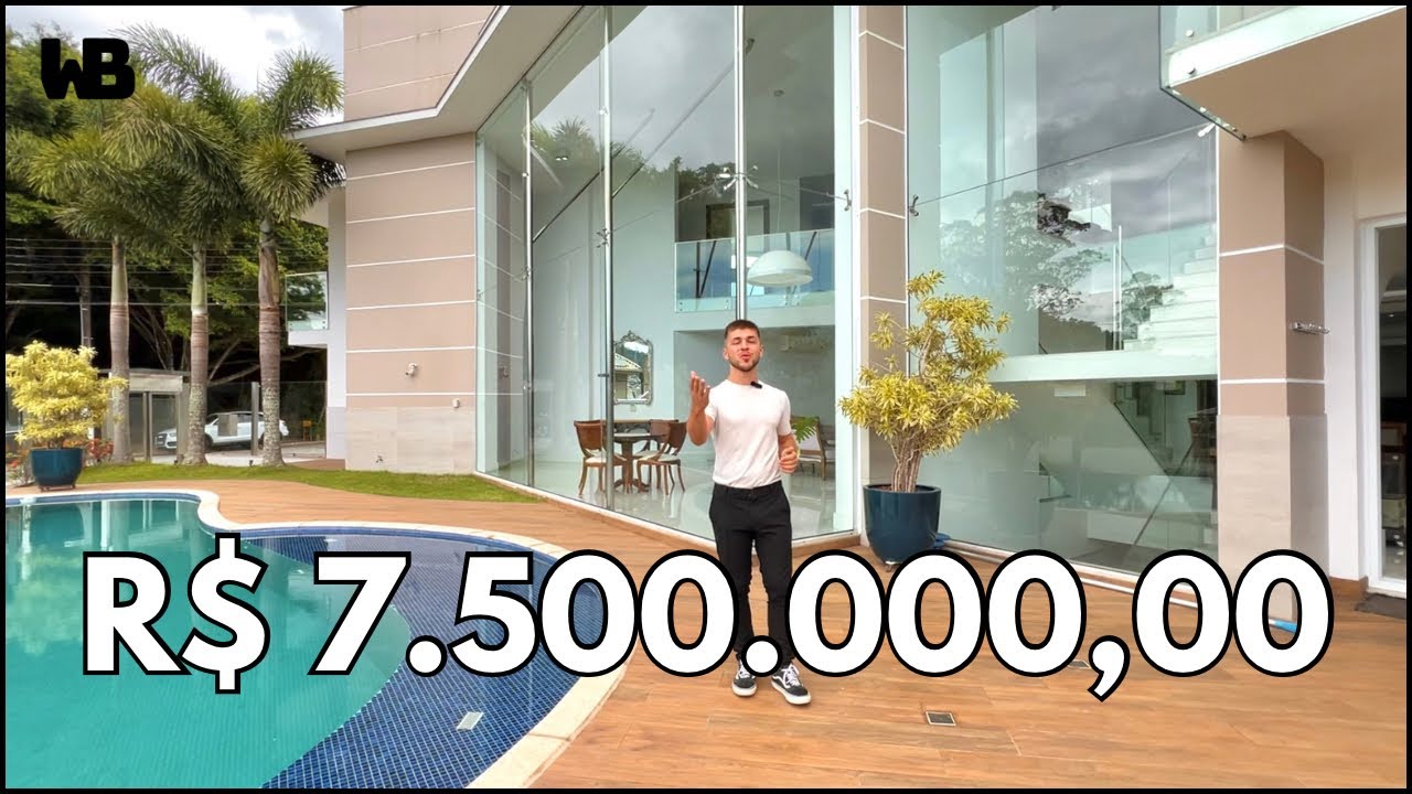 MANSÃO DE ALTO LUXO EM FLORIANÓPOLIS | WESLEY BORDIN