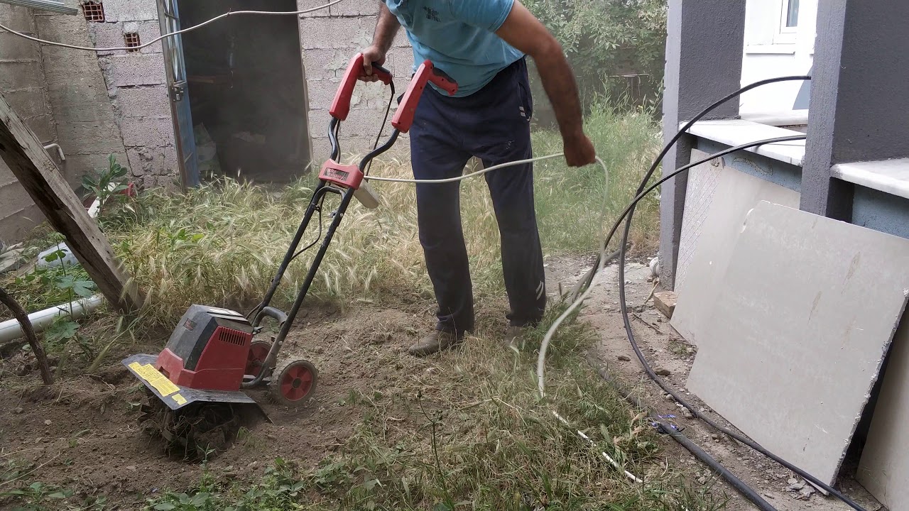 İkra EM1200 elektrikli Çapa makinası performansı