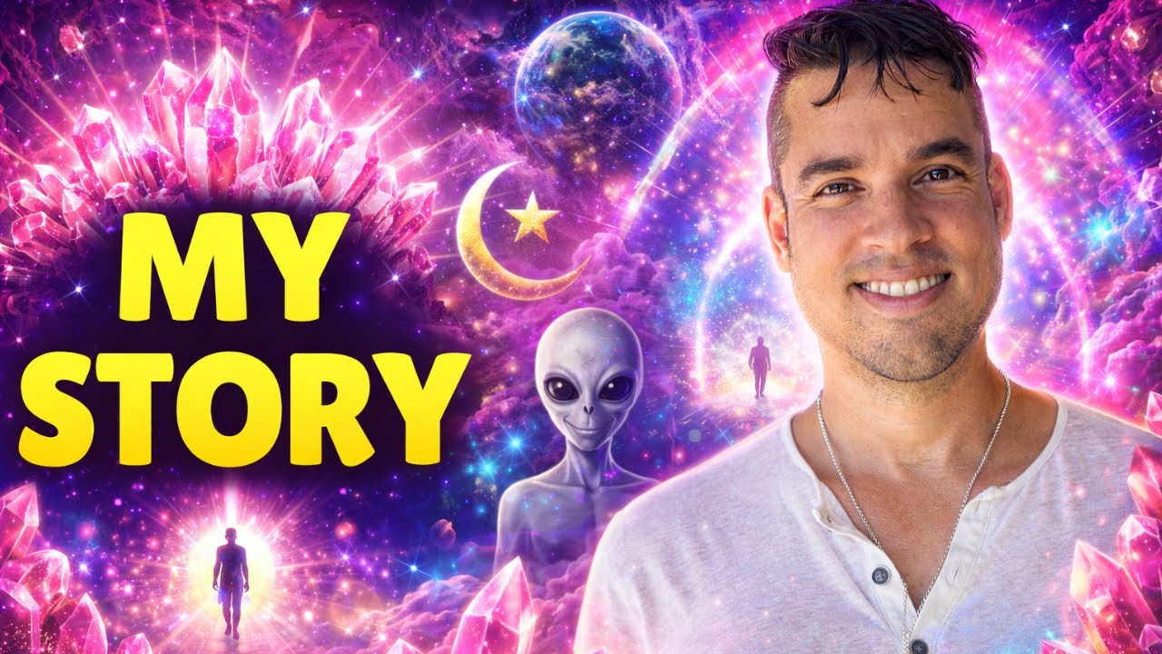 ✨ My Spiritual Origin Story: From Religion → Atheism → NDE Awakening ✨