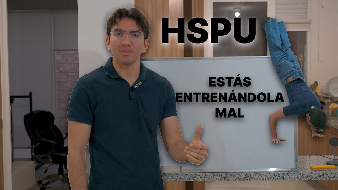 El mejor MÉTODO para desbloquear Flexiones Parado de Manos (HSPU)