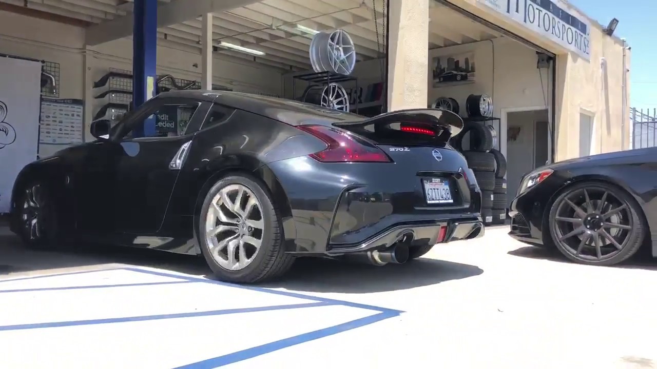 Tomei Exhaust on a 370Z