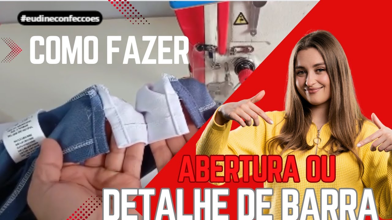 Maquina reta ! Como fazer abertura ou detalhe de barra de camiseta de 2 cores ,dicas de costura.