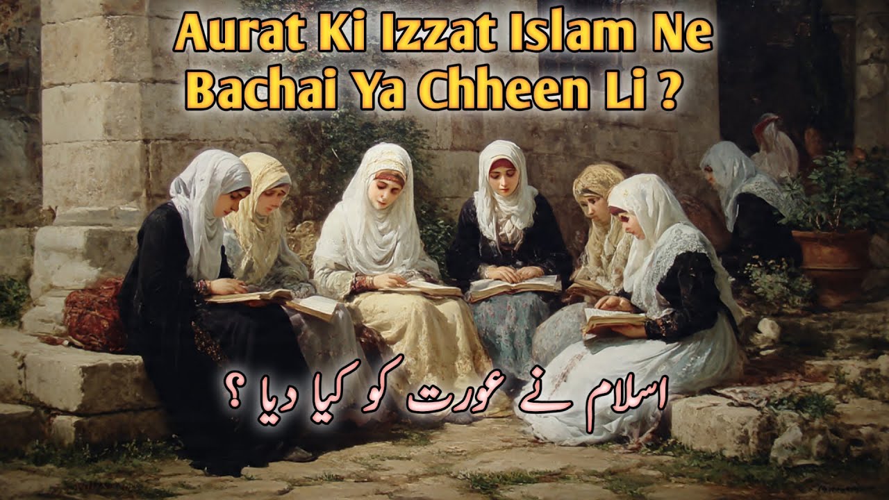 Islam Mein Aurat Ka Maqam | Haqooq-e-Niswan Aur Islam Ki Haqeeqat | Women in Islam Explained