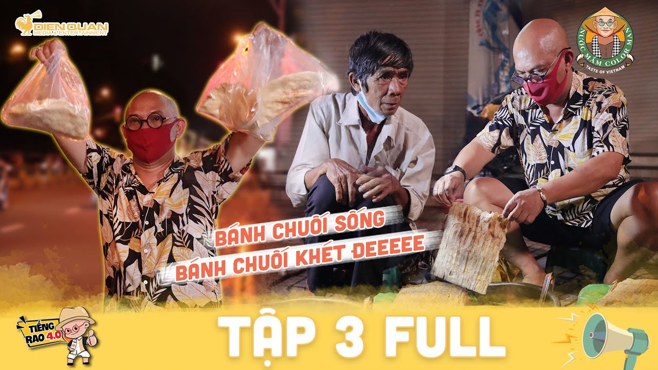 Tiếng rao 4.0 | Tập 3 Full: Mặc Color Man bán bánh chuối sống, hàng trăm khán giả vẫn ủng hộ tới tấp