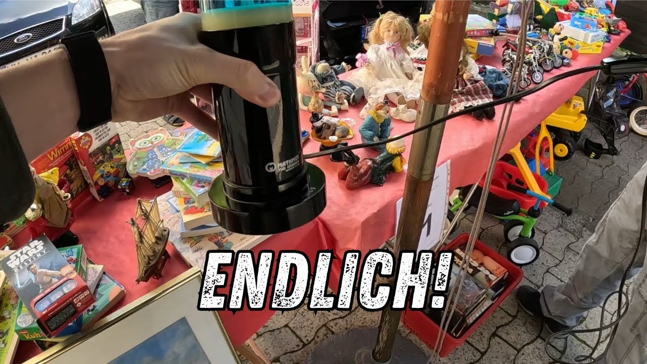 Endlich haben wir sie gefunden 🤩 - Flohmarkt / Reselling Tour 👀