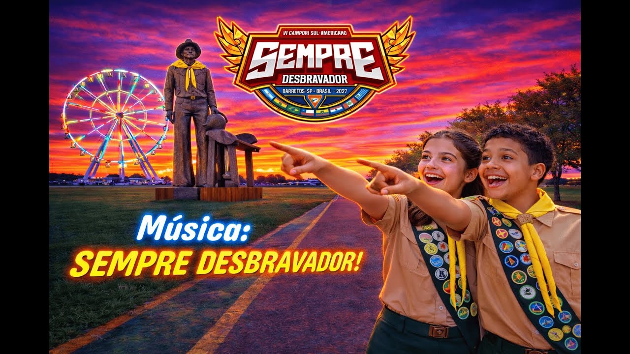 MÚSICA SEMPRE DESBRAVADOR !