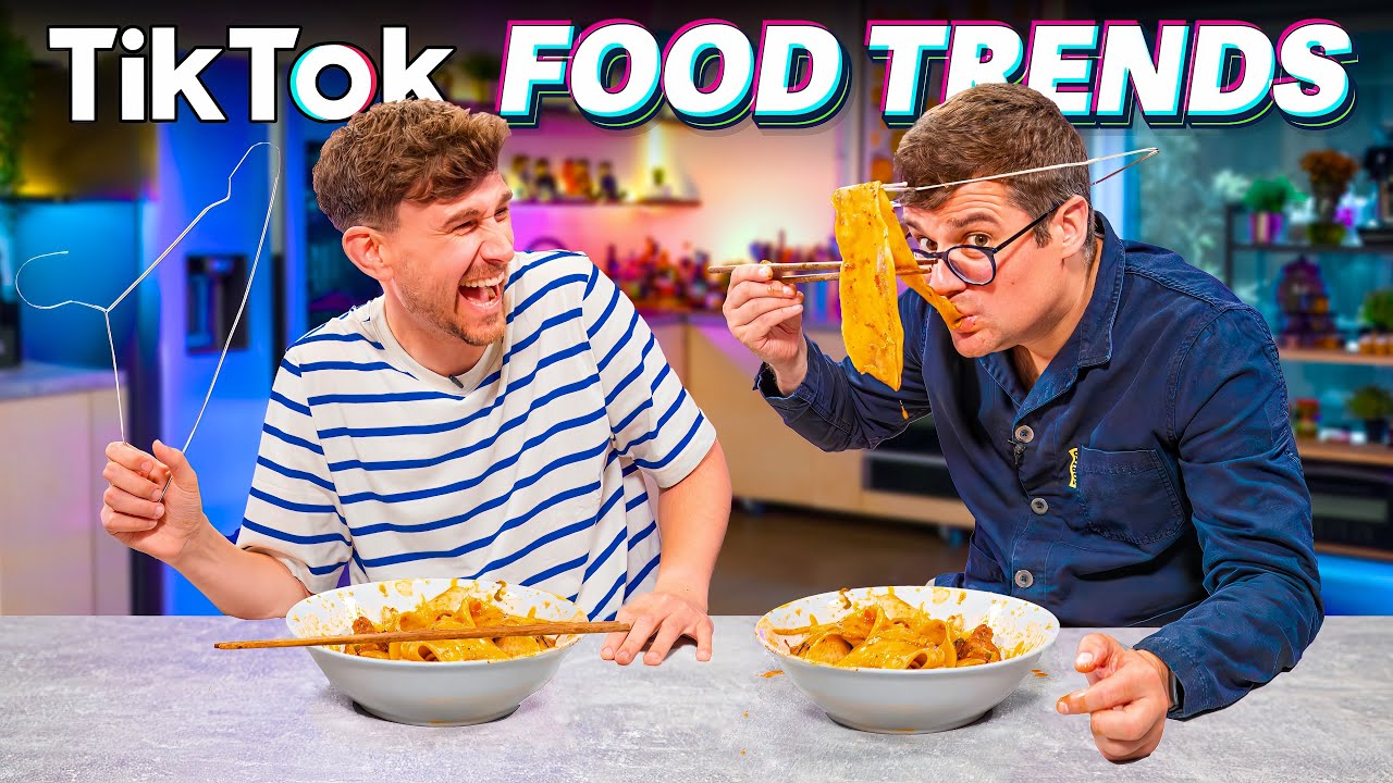 Chef's Hilarious Review of TikTok Food Hacks!