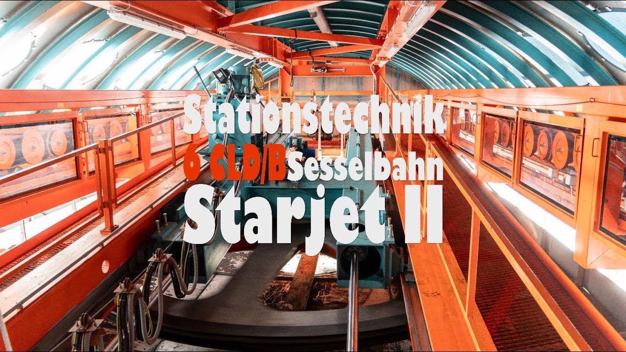 Sesselbahn Starjet II - Stationstechnik
