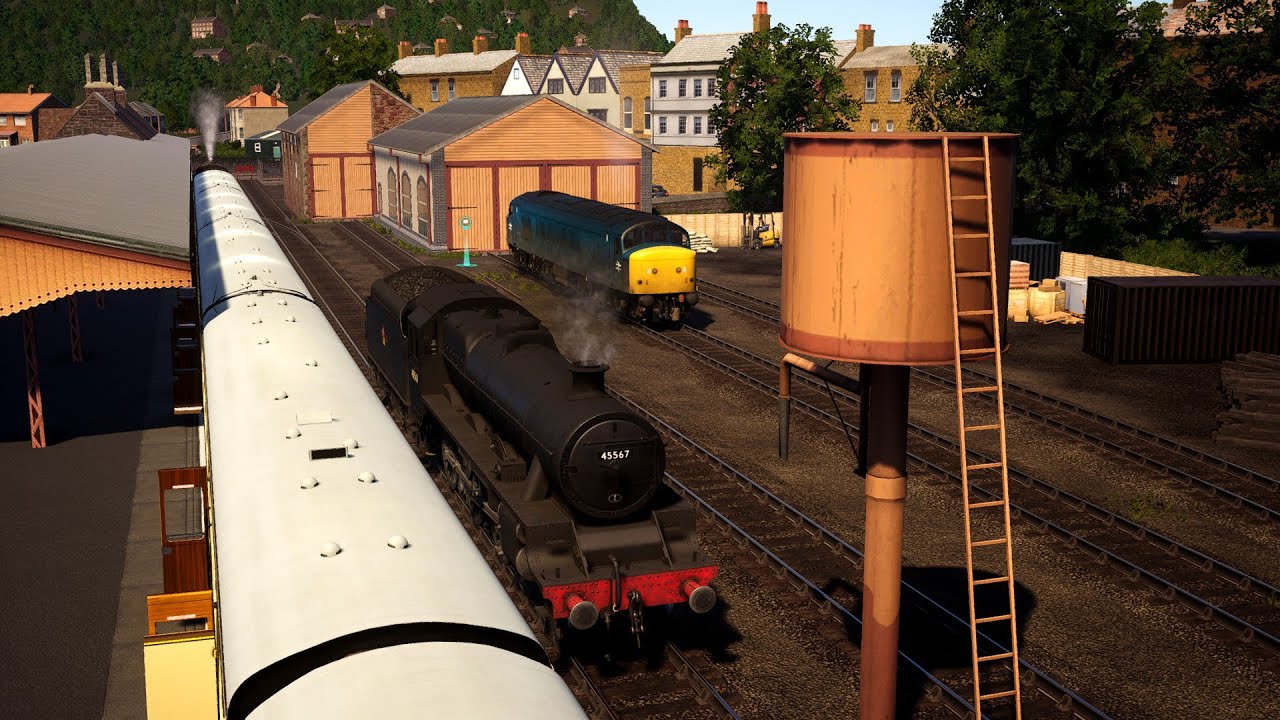Steam On The WSR! (TSW2)