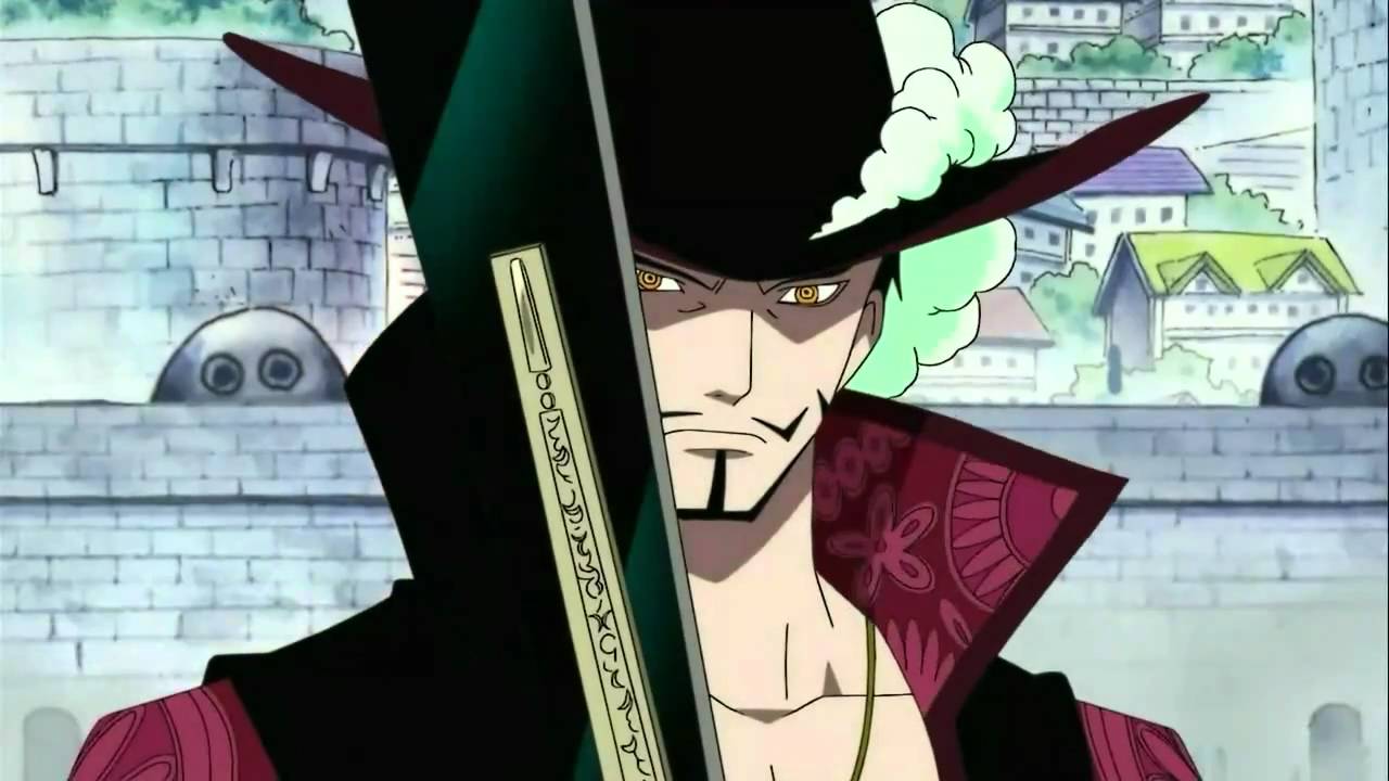 AMV Mihawk Fight (One Piece)