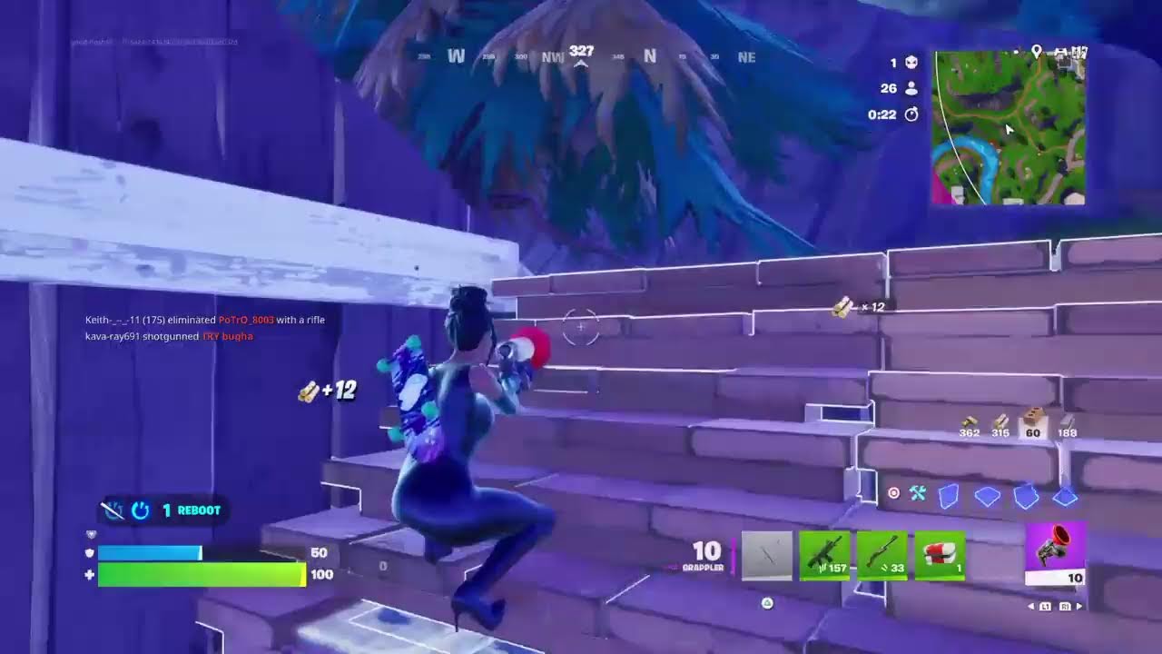 Playing reload add me on fortnite if u What