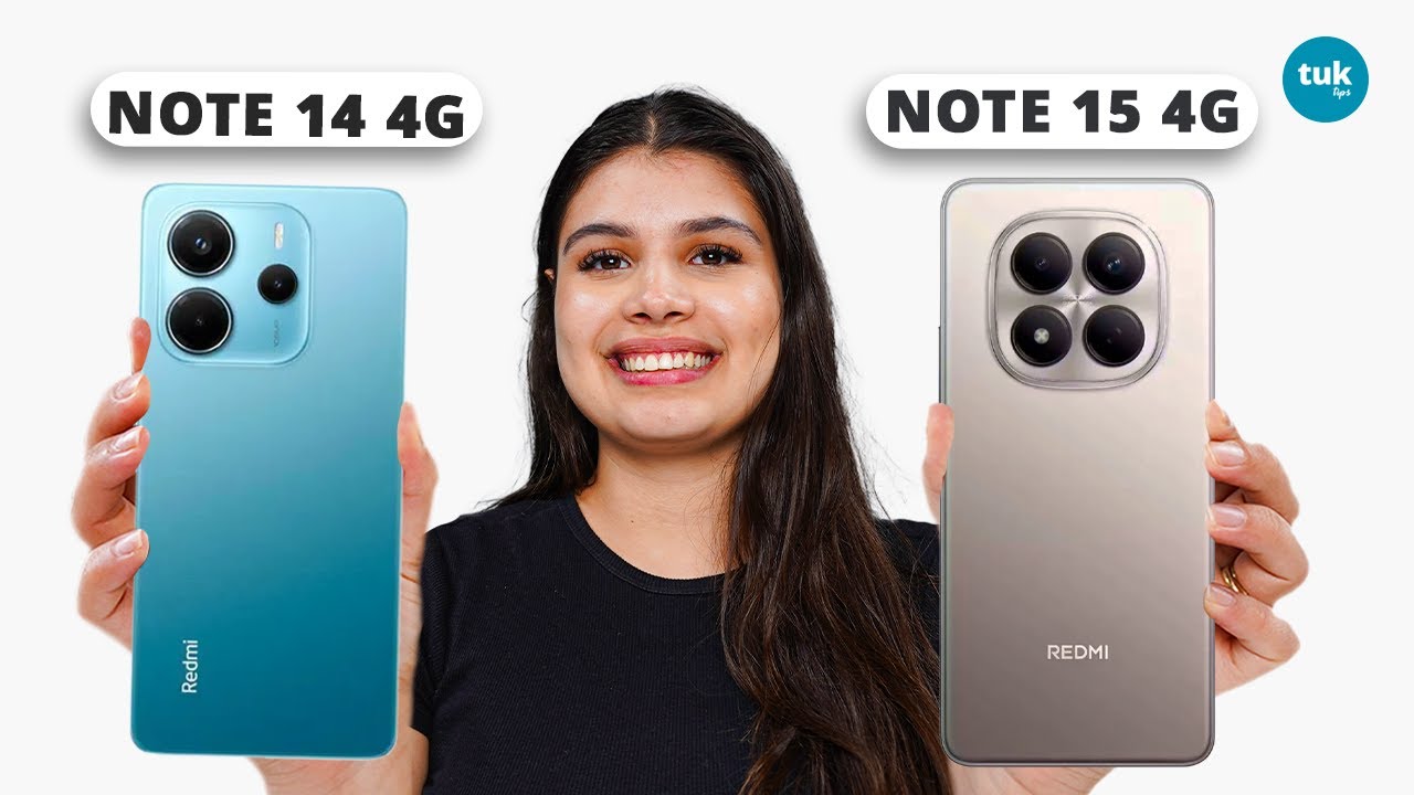 Redmi Note 15 5G vs Redmi Note 15 4G Qual é o melhor para comprar em 2026? comparativo