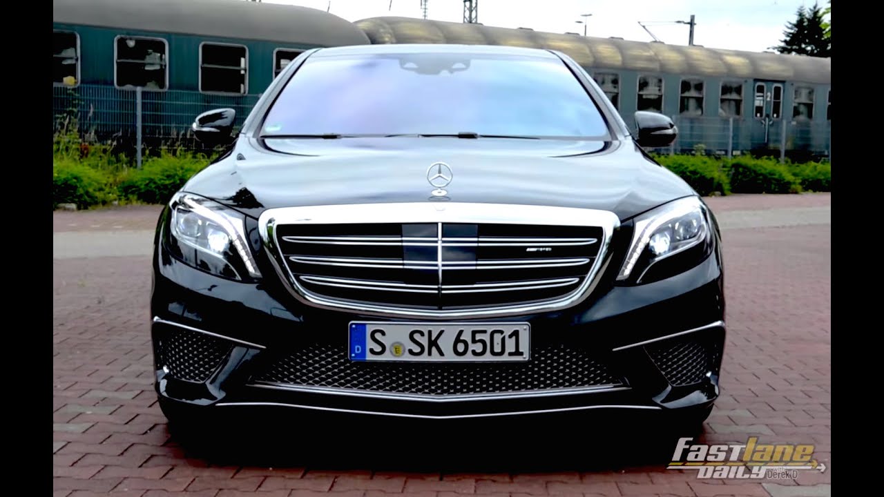 2015 Mercedes-Benz S65 AMG Review - Fast Lane Daily