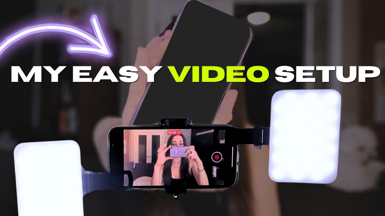 How to Film Online Courses from Home | Complete Setup Tour