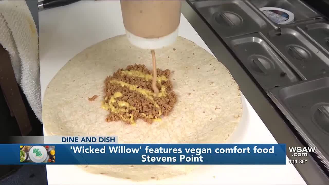 #Vegan comfort food draws customers in to Wicked Willow in Stevens Point