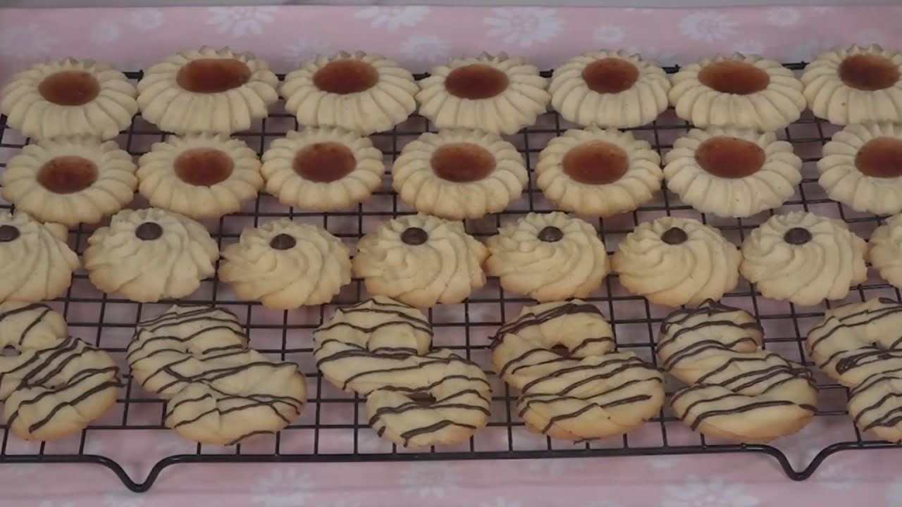 PASTAS DE TÉ O GALLETAS RIZADAS FÁCILES (GALLETAS DANESAS). Para triunfar a la hora del café o el té