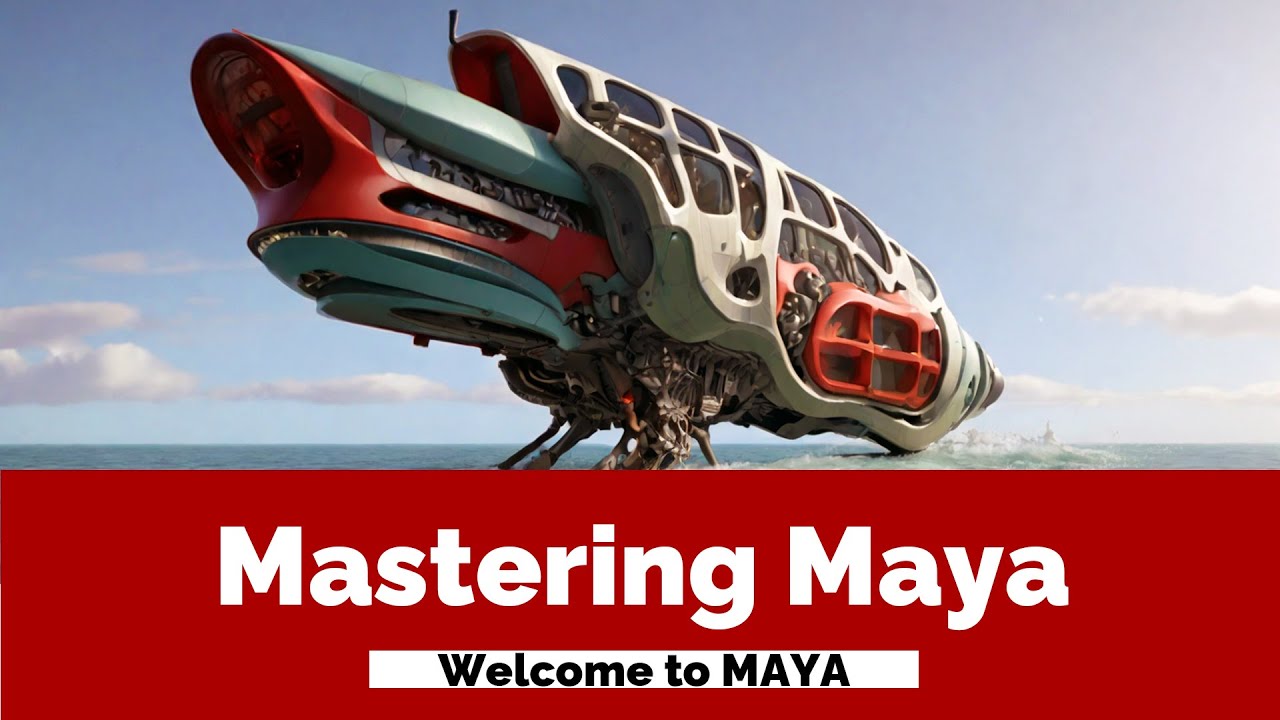 Maya 2026 Tutorial | Master the Interface and Shelves for Absolute Beginners