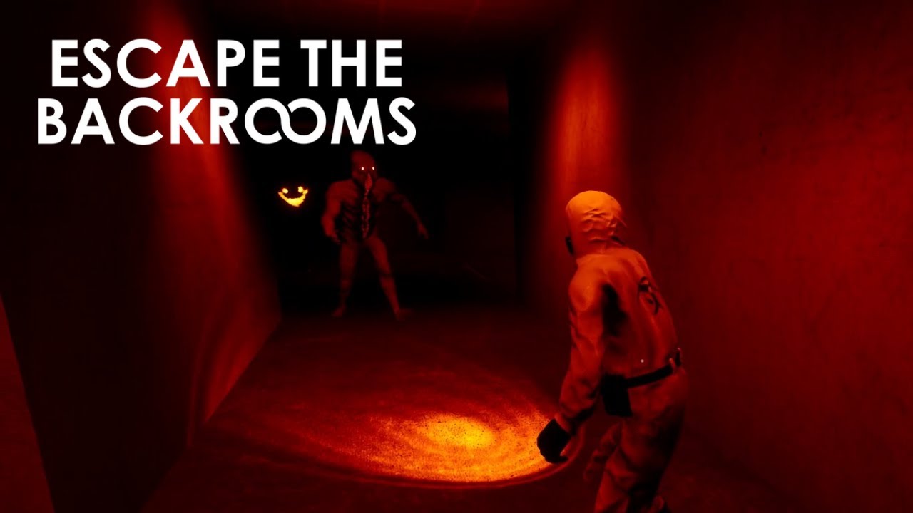 【ESCAPE THE BACKROOMS】These monsters make everything harder.  - Gameplay