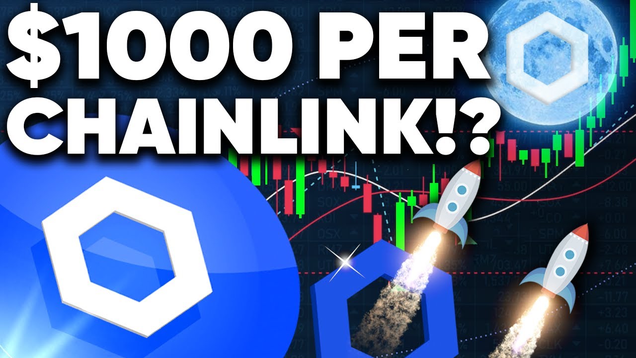 $1000 Chainlink!? Here Is Exactly Why It Will Happen!