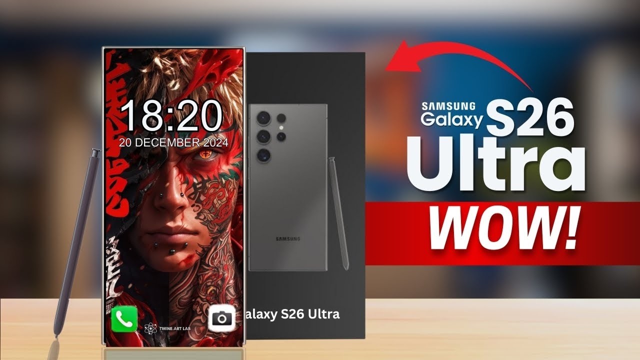 Samsung Galaxy S26 Ultra – Official FIRST LOOK 🔥